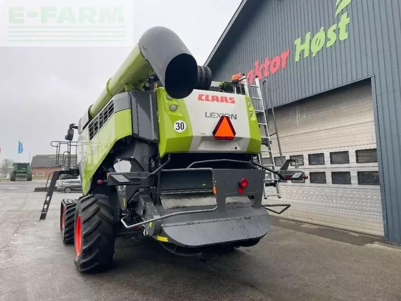 CLAAS lexion 6900 tt - Kombinovani kombajn: slika 5 CLAAS lexion 6900 tt - Kombinovani kombajn: slika 5