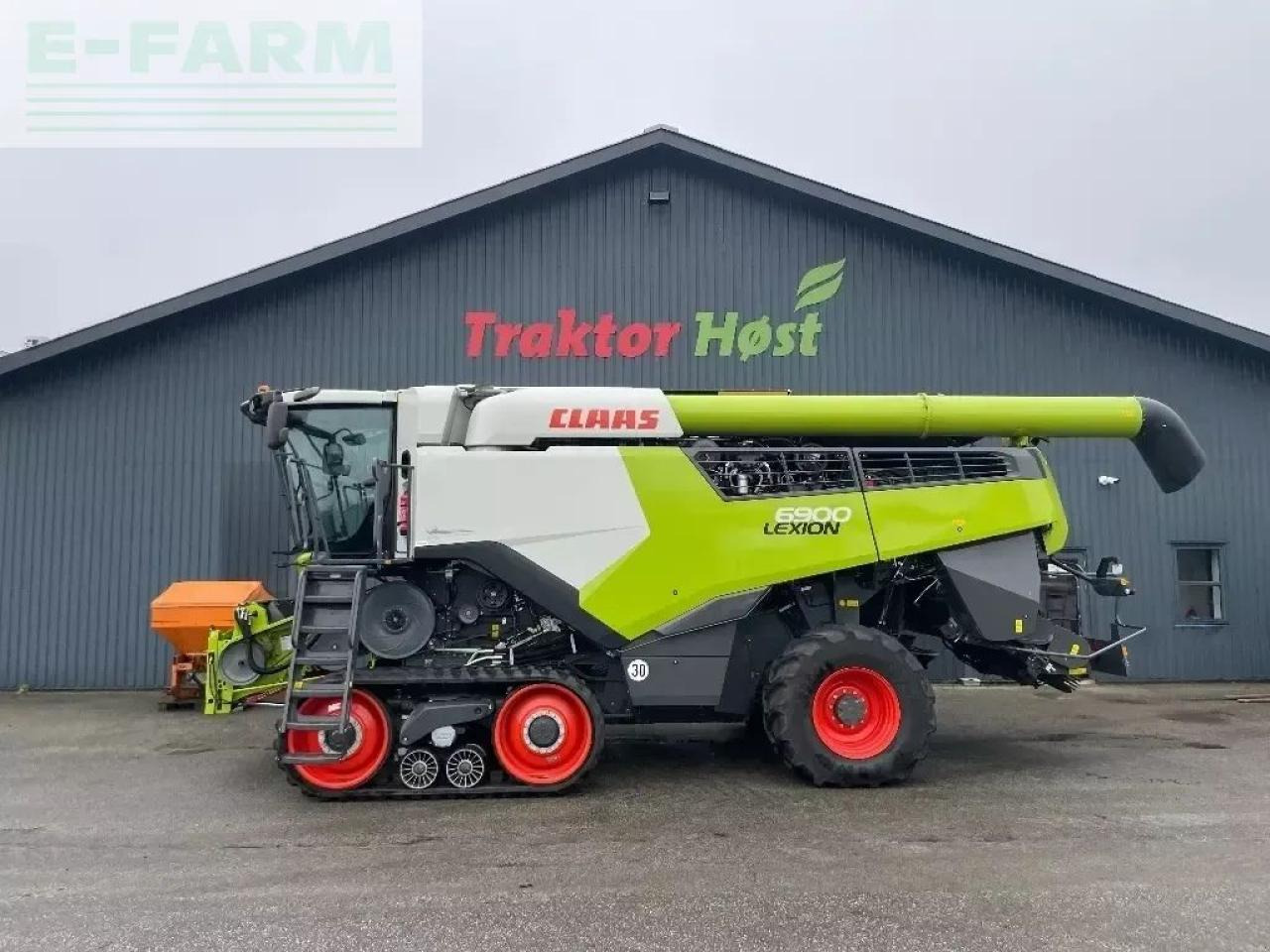 CLAAS lexion 6900 tt - Kombinovani kombajn: slika 1 CLAAS lexion 6900 tt - Kombinovani kombajn: slika 1