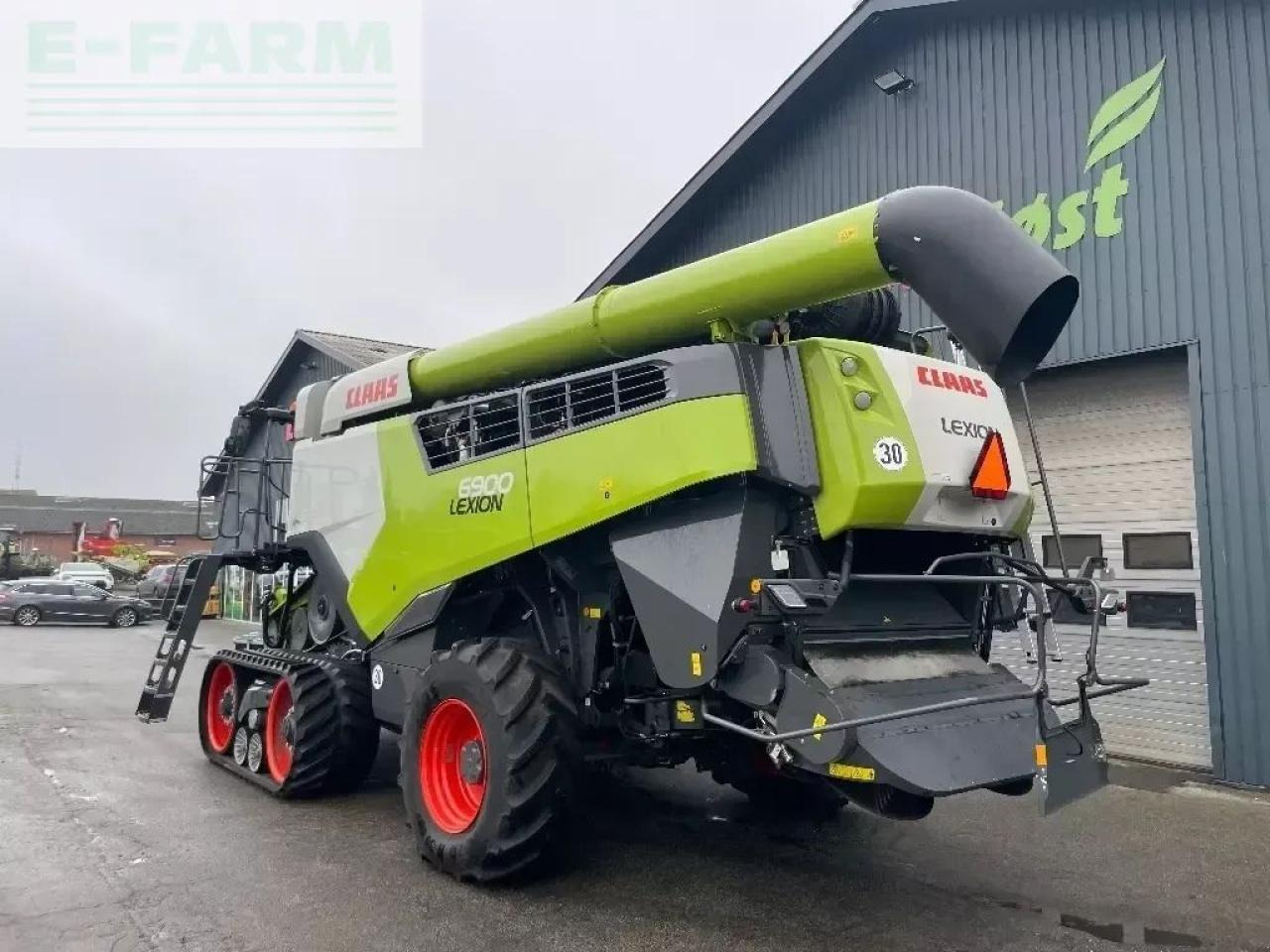 CLAAS lexion 6900 tt - Kombinovani kombajn: slika 3 CLAAS lexion 6900 tt - Kombinovani kombajn: slika 3
