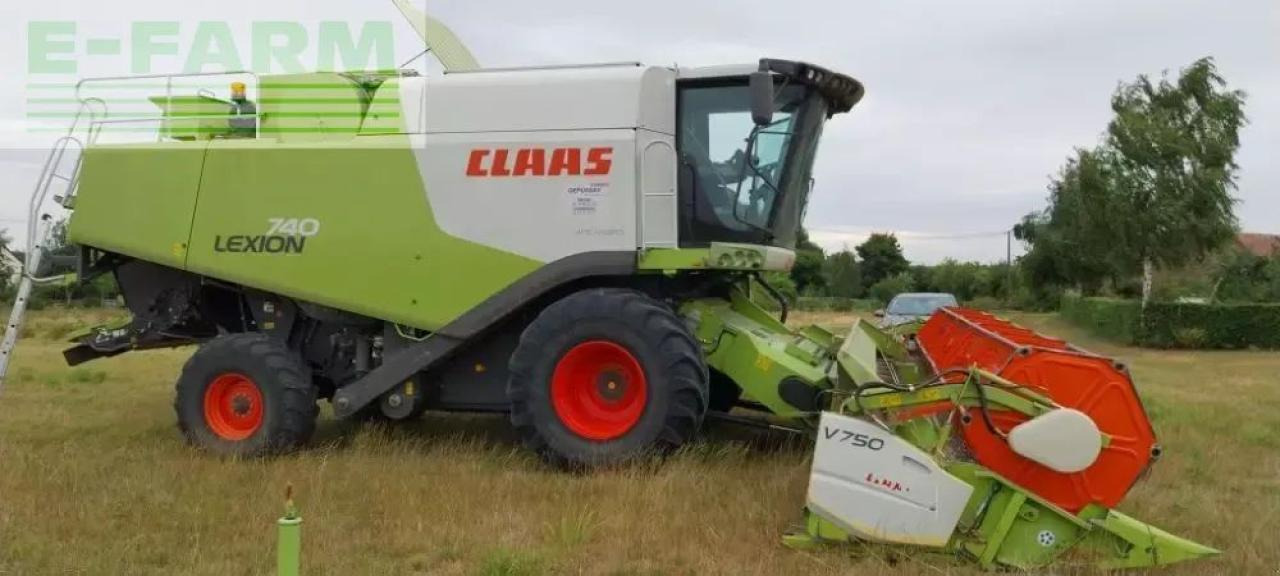 CLAAS lexion 740 - Kombinovani kombajn: slika 2 CLAAS lexion 740 - Kombinovani kombajn: slika 2