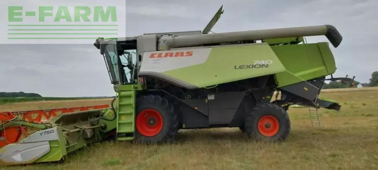 CLAAS lexion 740 - Kombinovani kombajn: slika 3 CLAAS lexion 740 - Kombinovani kombajn: slika 3