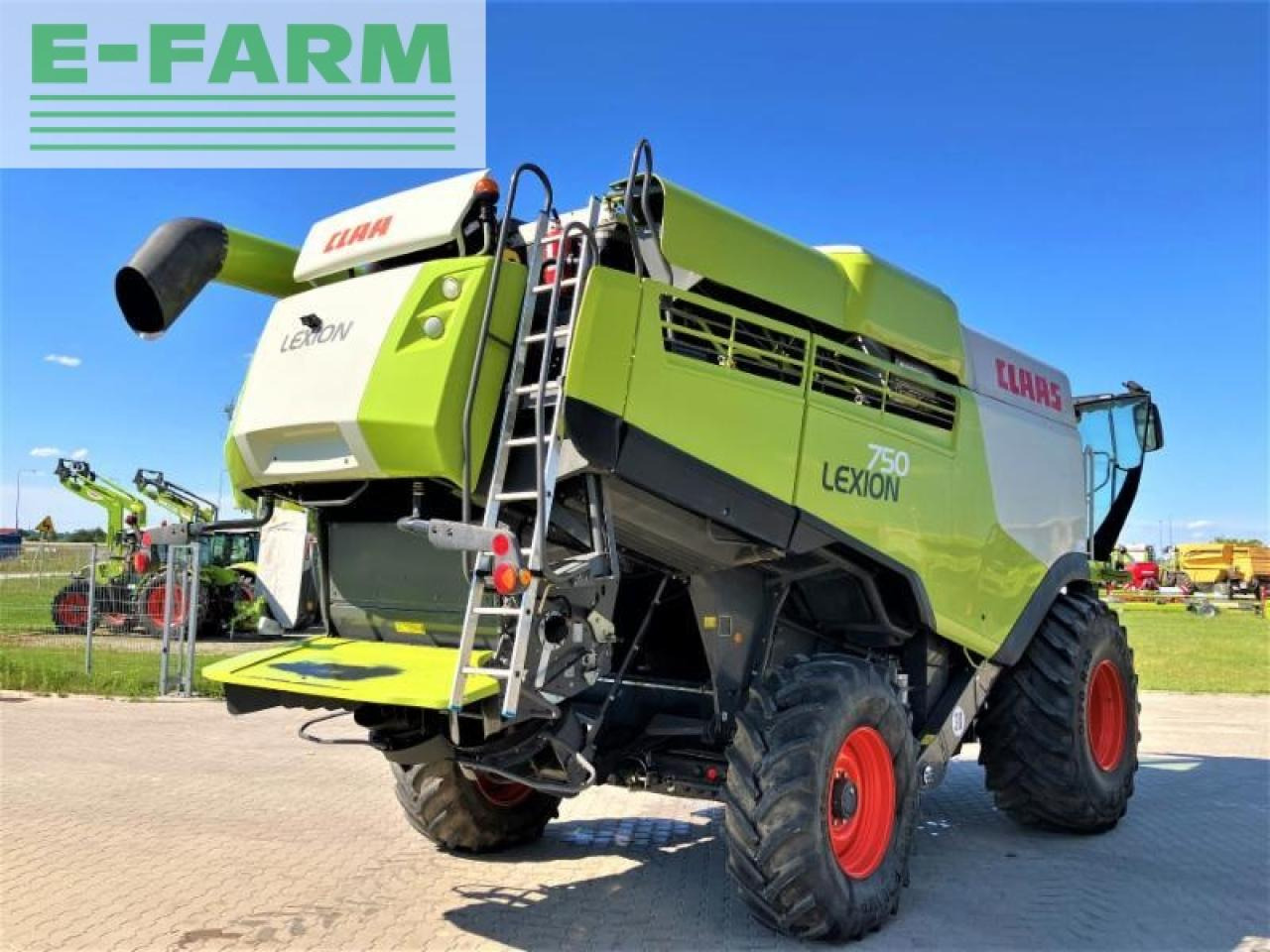 CLAAS lexion 750 - Kombinovani kombajn: slika 5 CLAAS lexion 750 - Kombinovani kombajn: slika 5