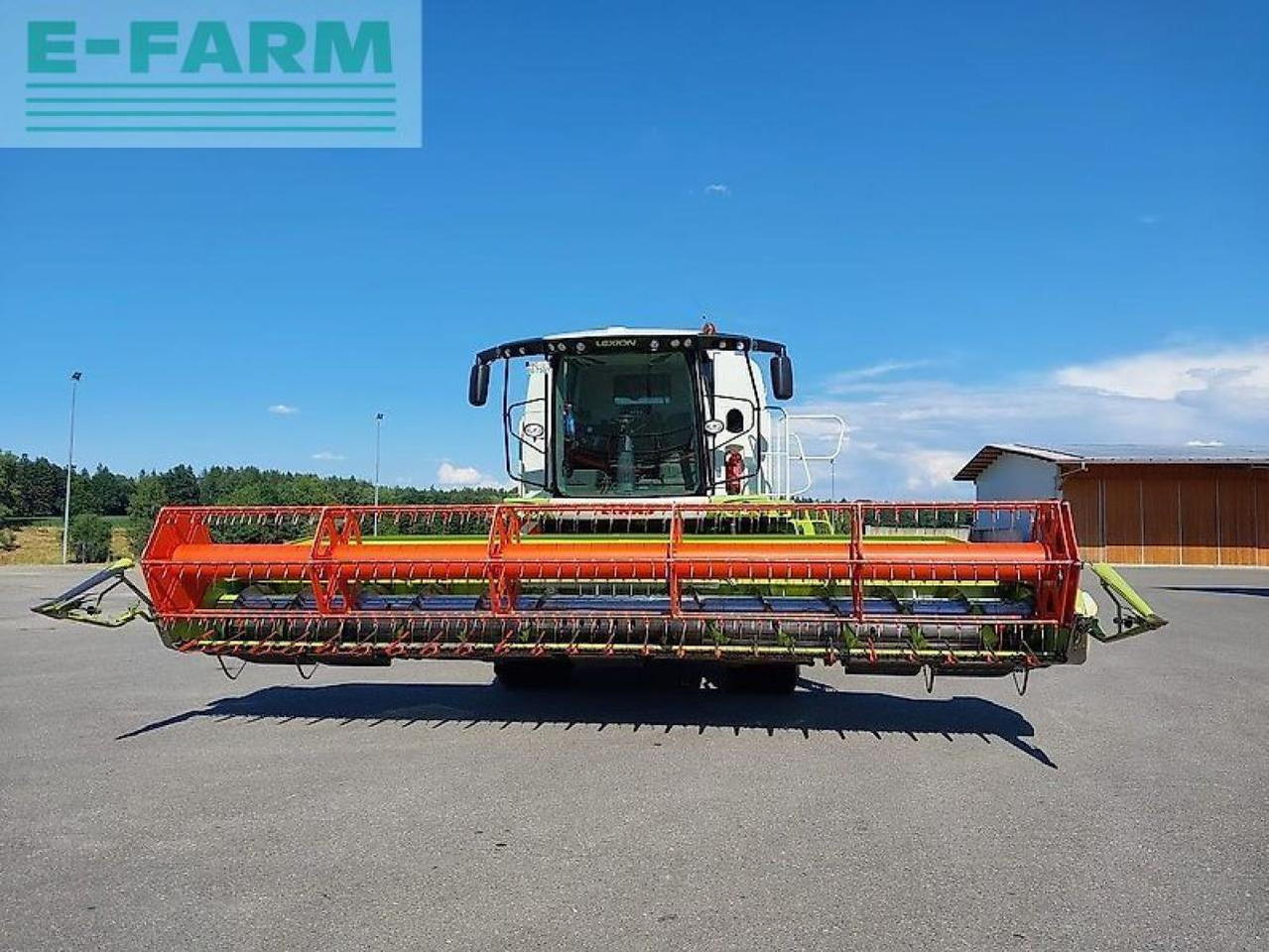 CLAAS lexion 750 - Kombinovani kombajn: slika 3 CLAAS lexion 750 - Kombinovani kombajn: slika 3