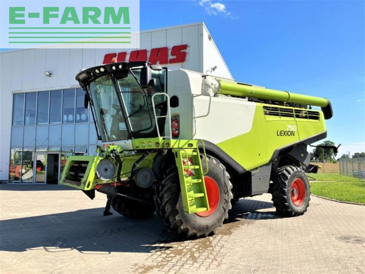 CLAAS lexion 750 - Kombinovani kombajn: slika 1 CLAAS lexion 750 - Kombinovani kombajn: slika 1