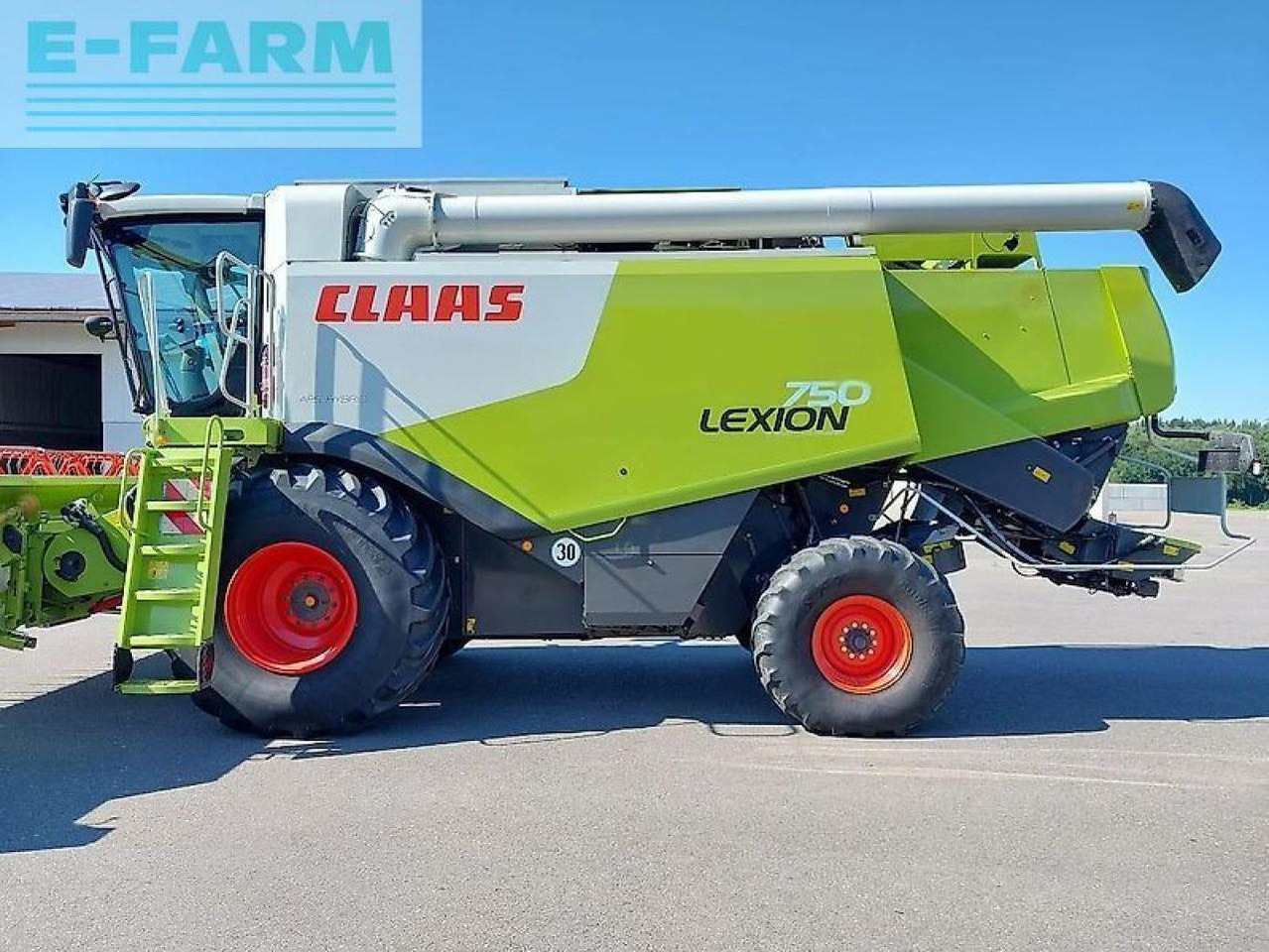 CLAAS lexion 750 - Kombinovani kombajn: slika 1 CLAAS lexion 750 - Kombinovani kombajn: slika 1