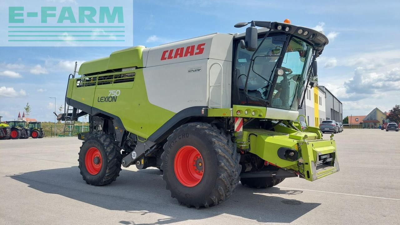 CLAAS lexion 750 (stage iv) - Kombinovani kombajn: slika 1 CLAAS lexion 750 (stage iv) - Kombinovani kombajn: slika 1