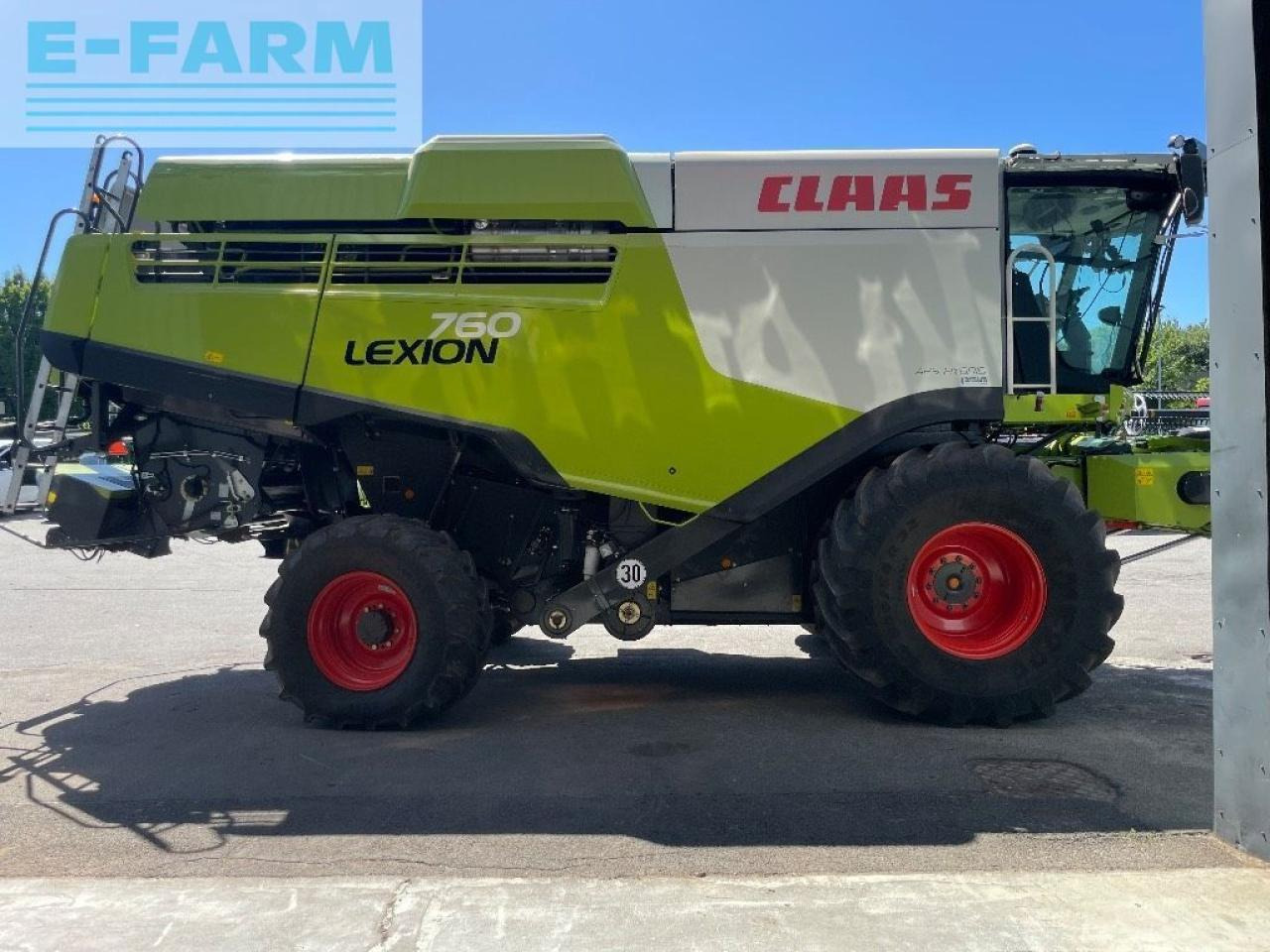 CLAAS lexion 760 - Kombinovani kombajn: slika 5 CLAAS lexion 760 - Kombinovani kombajn: slika 5