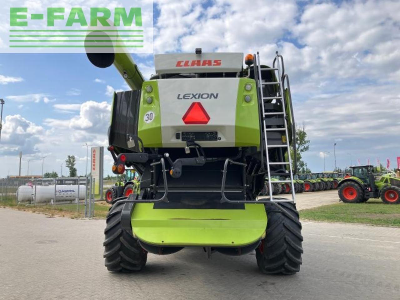 CLAAS lexion 760 terra trac - Kombinovani kombajn: slika 4 CLAAS lexion 760 terra trac - Kombinovani kombajn: slika 4