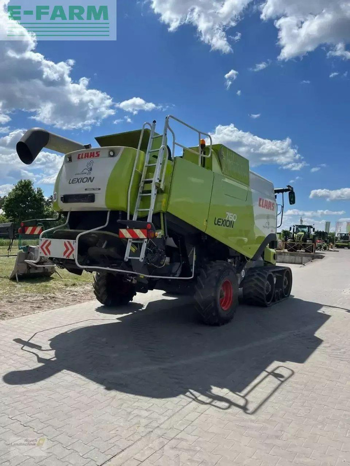 CLAAS lexion 760 terra trac - Kombinovani kombajn: slika 5 CLAAS lexion 760 terra trac - Kombinovani kombajn: slika 5