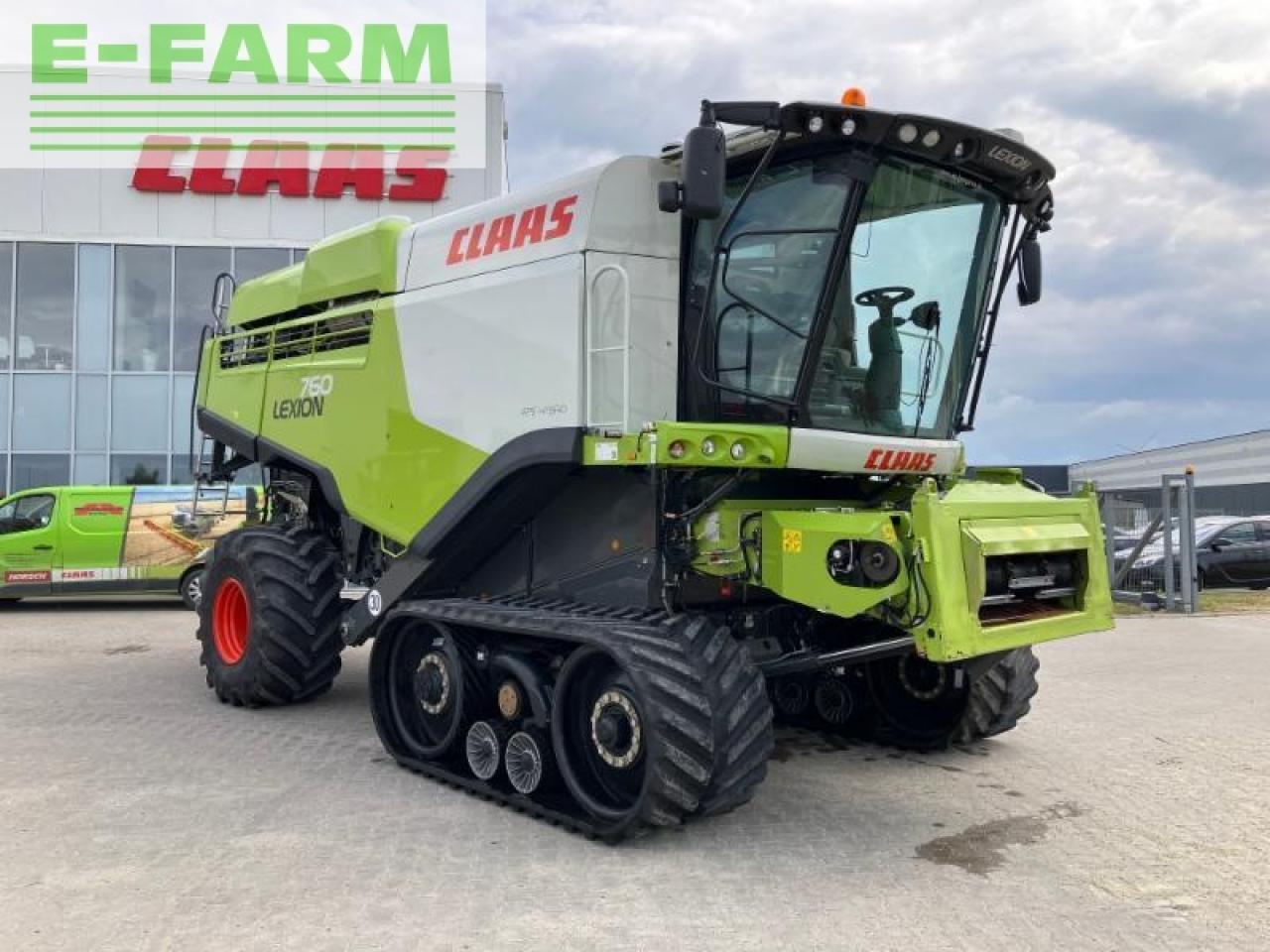 CLAAS lexion 760 terra trac - Kombinovani kombajn: slika 1 CLAAS lexion 760 terra trac - Kombinovani kombajn: slika 1