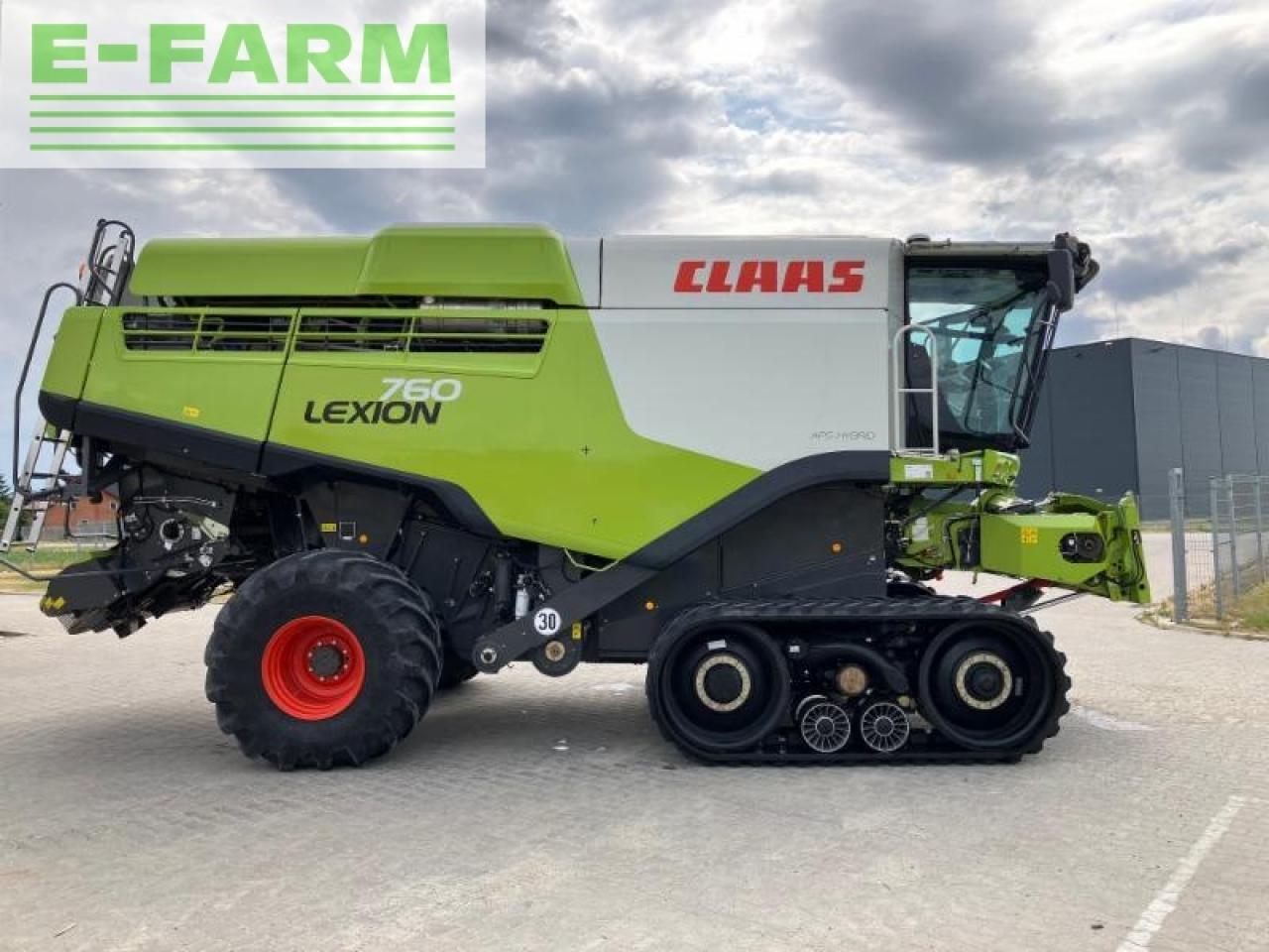 CLAAS lexion 760 terra trac - Kombinovani kombajn: slika 2 CLAAS lexion 760 terra trac - Kombinovani kombajn: slika 2
