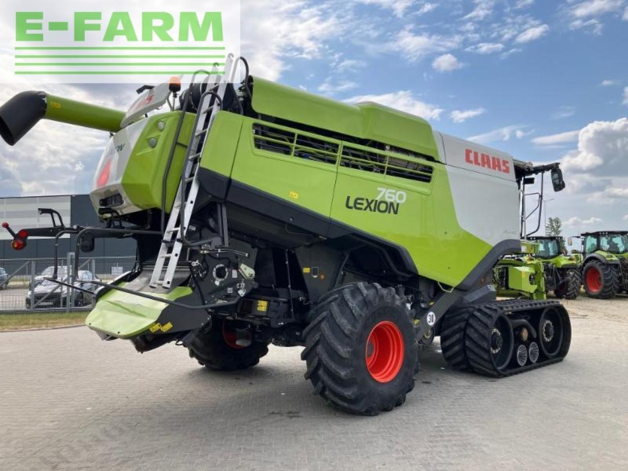 CLAAS lexion 760 terra trac - Kombinovani kombajn: slika 3 CLAAS lexion 760 terra trac - Kombinovani kombajn: slika 3