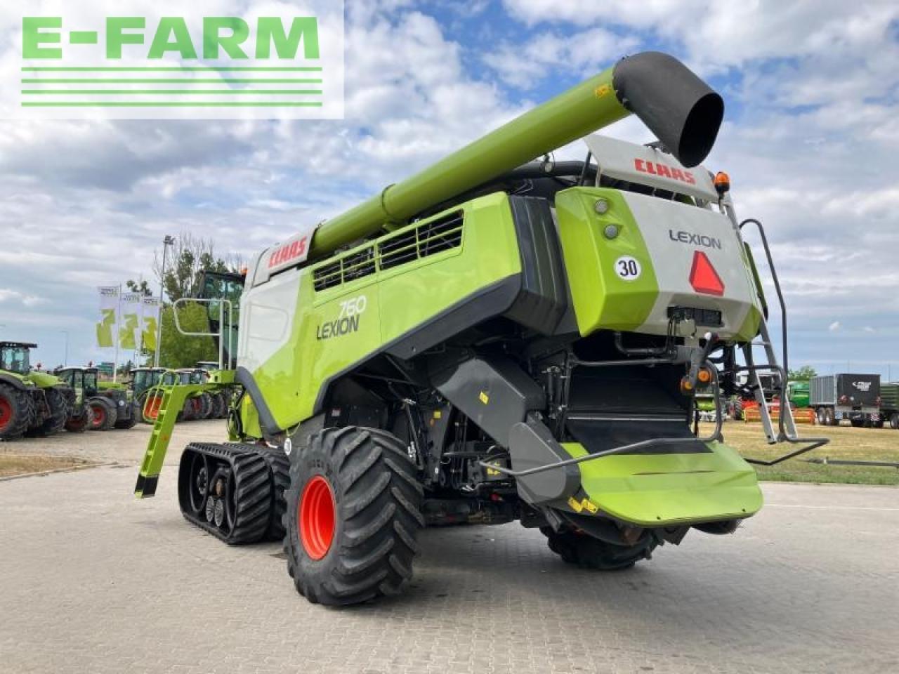 CLAAS lexion 760 terra trac - Kombinovani kombajn: slika 5 CLAAS lexion 760 terra trac - Kombinovani kombajn: slika 5