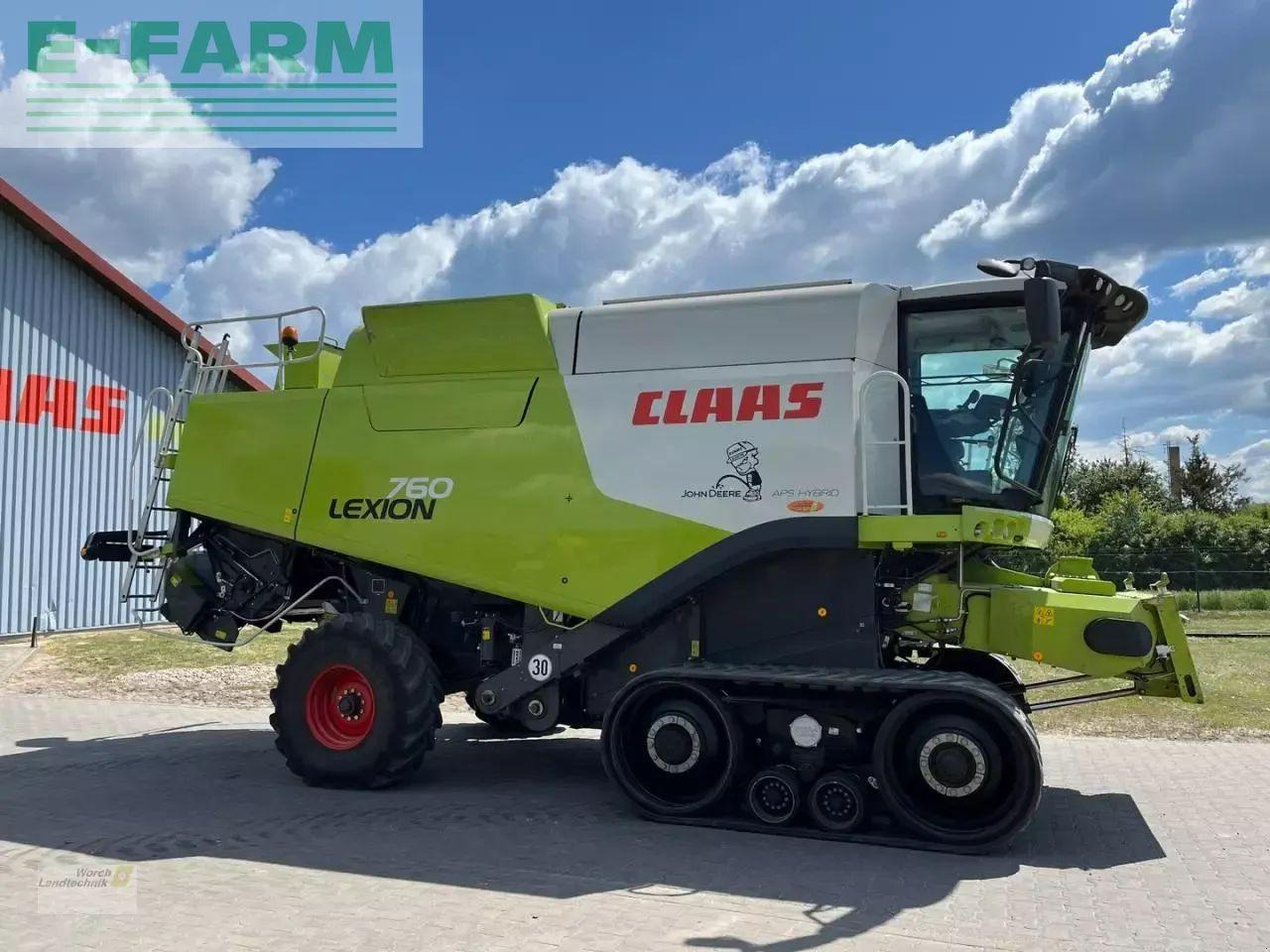 CLAAS lexion 760 terra trac - Kombinovani kombajn: slika 4 CLAAS lexion 760 terra trac - Kombinovani kombajn: slika 4