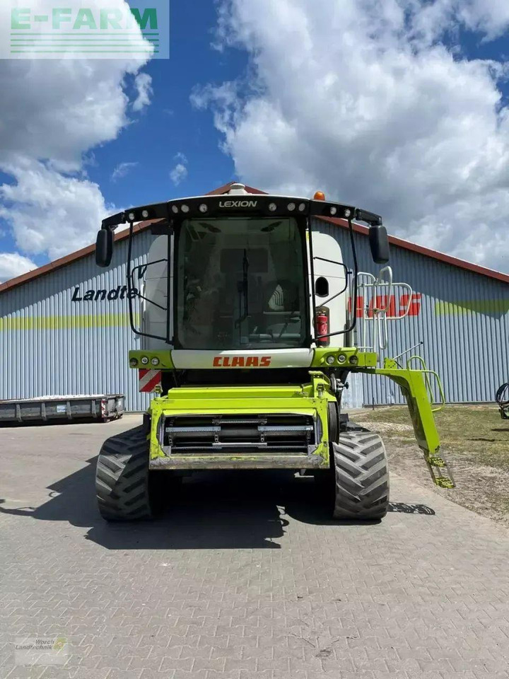 CLAAS lexion 760 terra trac - Kombinovani kombajn: slika 2 CLAAS lexion 760 terra trac - Kombinovani kombajn: slika 2