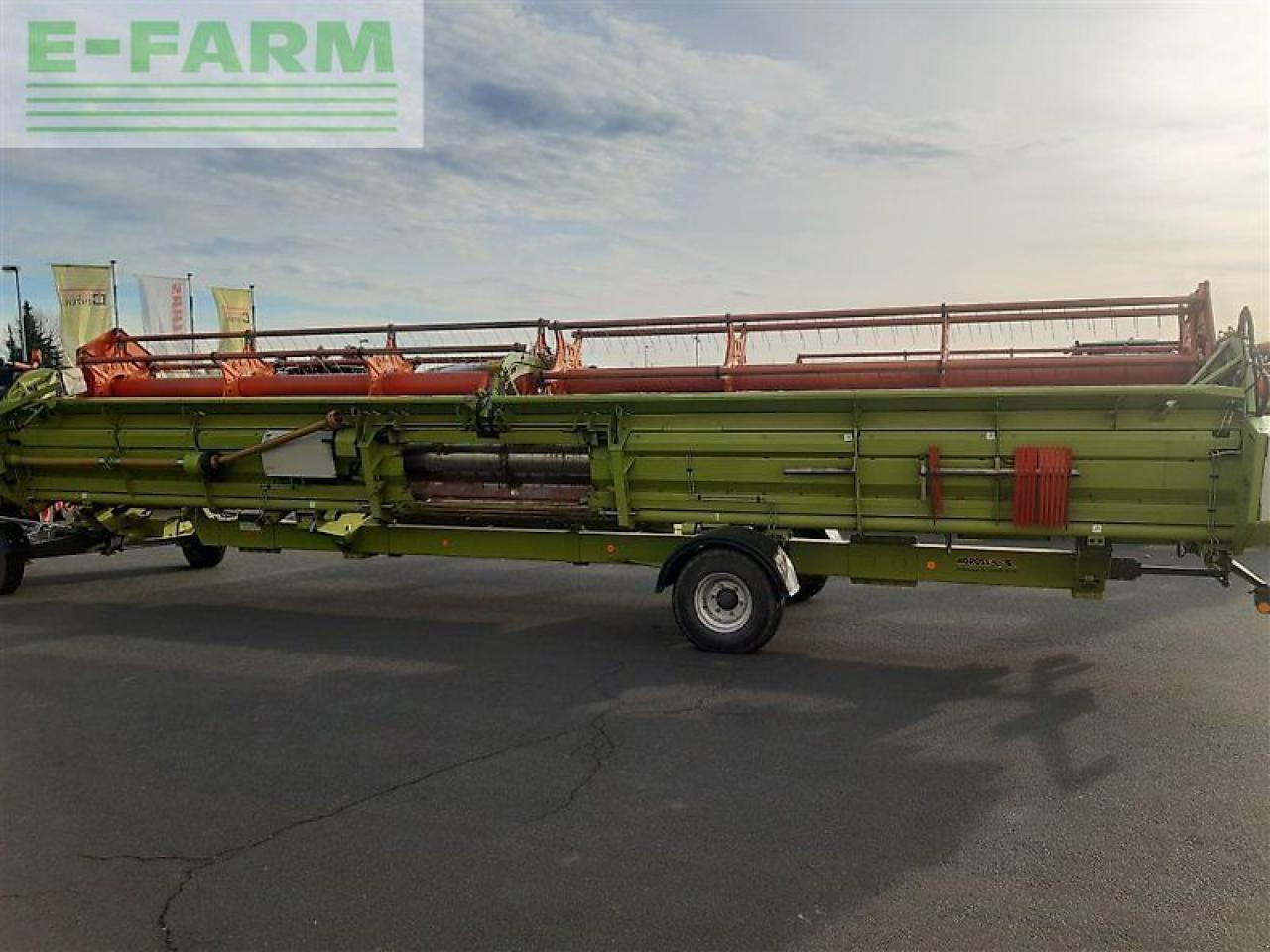 Kombinovani kombajn CLAAS lexion 760 tt: slika 23 Kombinovani kombajn CLAAS lexion 760 tt: slika 23