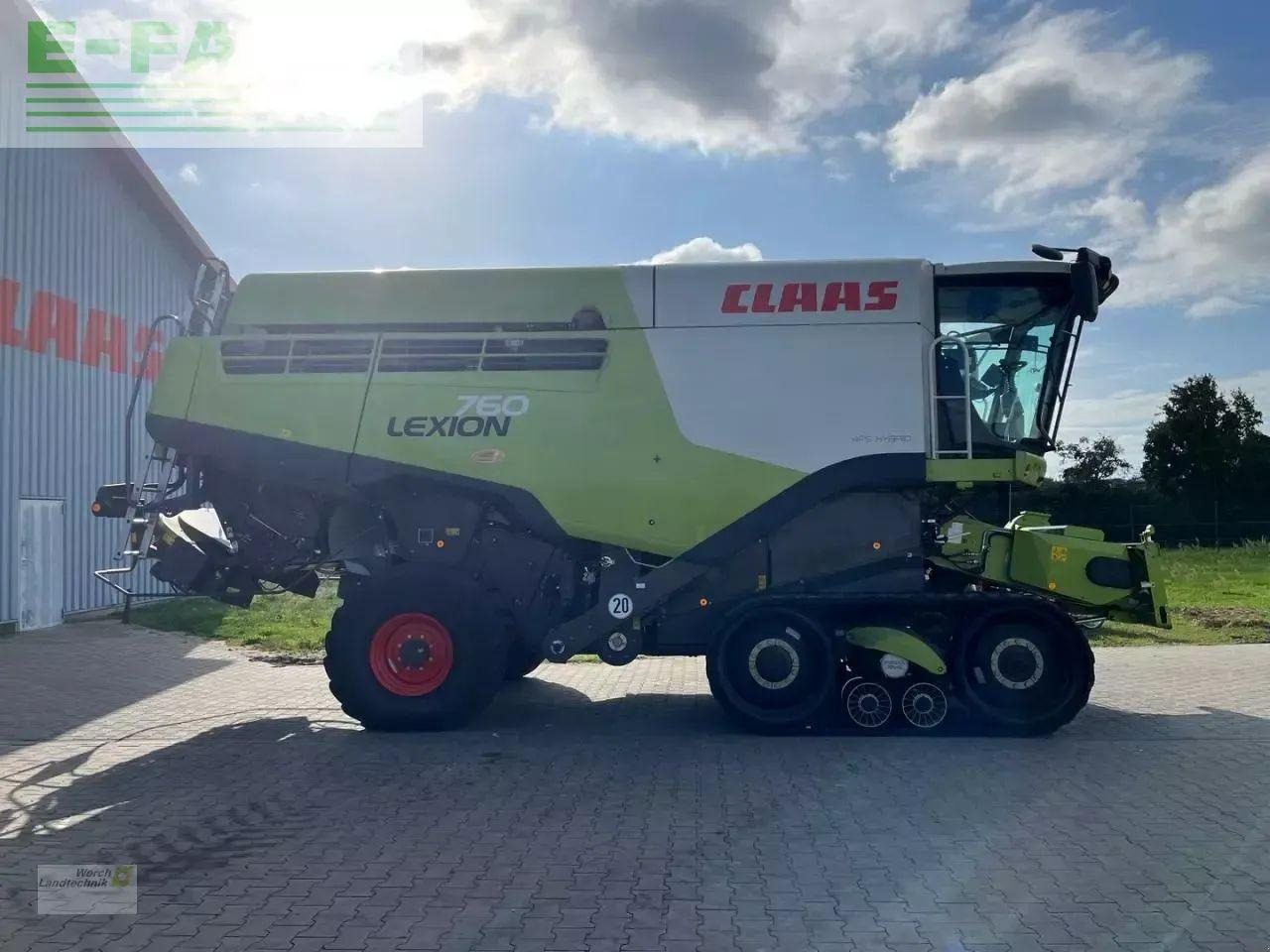 CLAAS lexion 760 tt - Kombinovani kombajn: slika 4 CLAAS lexion 760 tt - Kombinovani kombajn: slika 4