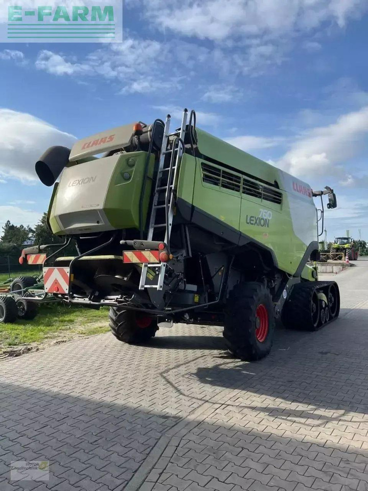 CLAAS lexion 760 tt - Kombinovani kombajn: slika 5 CLAAS lexion 760 tt - Kombinovani kombajn: slika 5