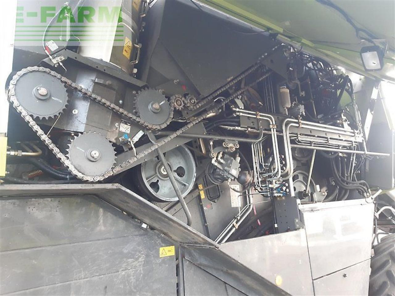 Kombinovani kombajn CLAAS lexion 760 tt: slika 17 Kombinovani kombajn CLAAS lexion 760 tt: slika 17