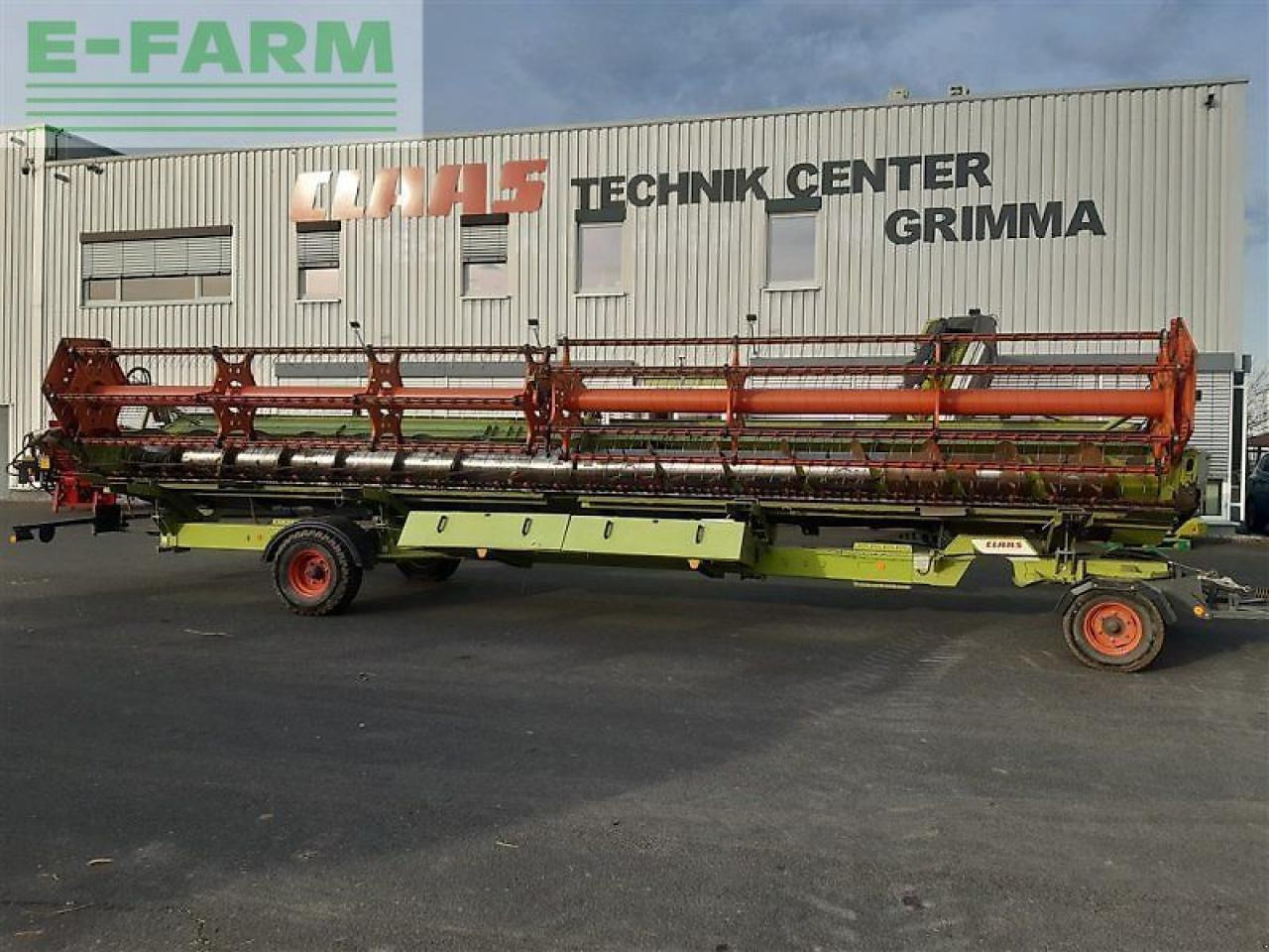 Kombinovani kombajn CLAAS lexion 760 tt: slika 26 Kombinovani kombajn CLAAS lexion 760 tt: slika 26