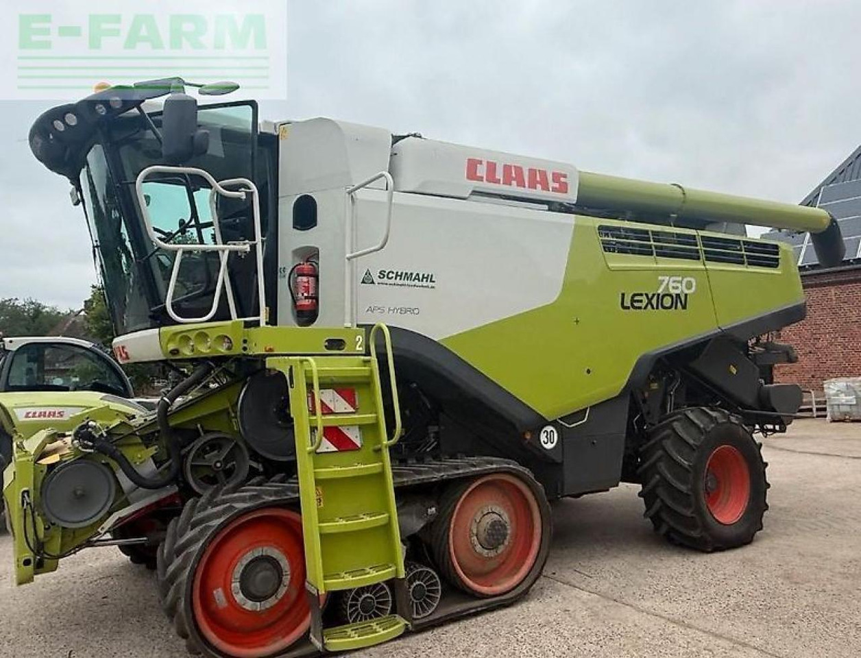 CLAAS lexion 760 tt - Kombinovani kombajn: slika 1 CLAAS lexion 760 tt - Kombinovani kombajn: slika 1
