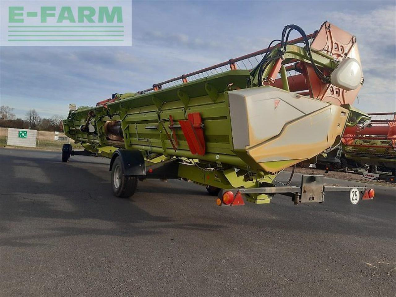 Kombinovani kombajn CLAAS lexion 760 tt: slika 22 Kombinovani kombajn CLAAS lexion 760 tt: slika 22