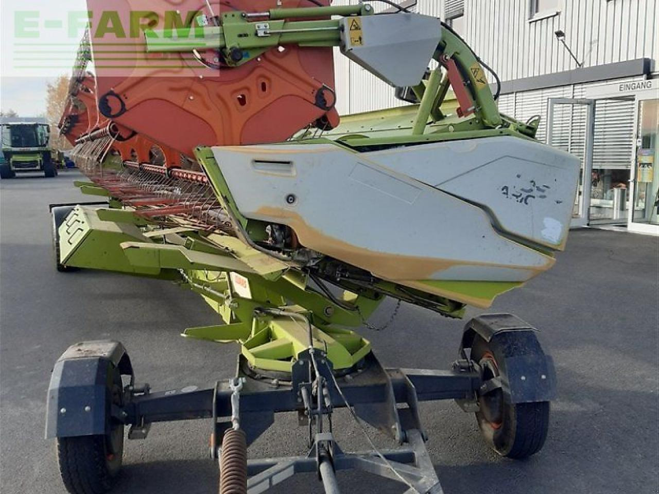 Kombinovani kombajn CLAAS lexion 760 tt: slika 25 Kombinovani kombajn CLAAS lexion 760 tt: slika 25