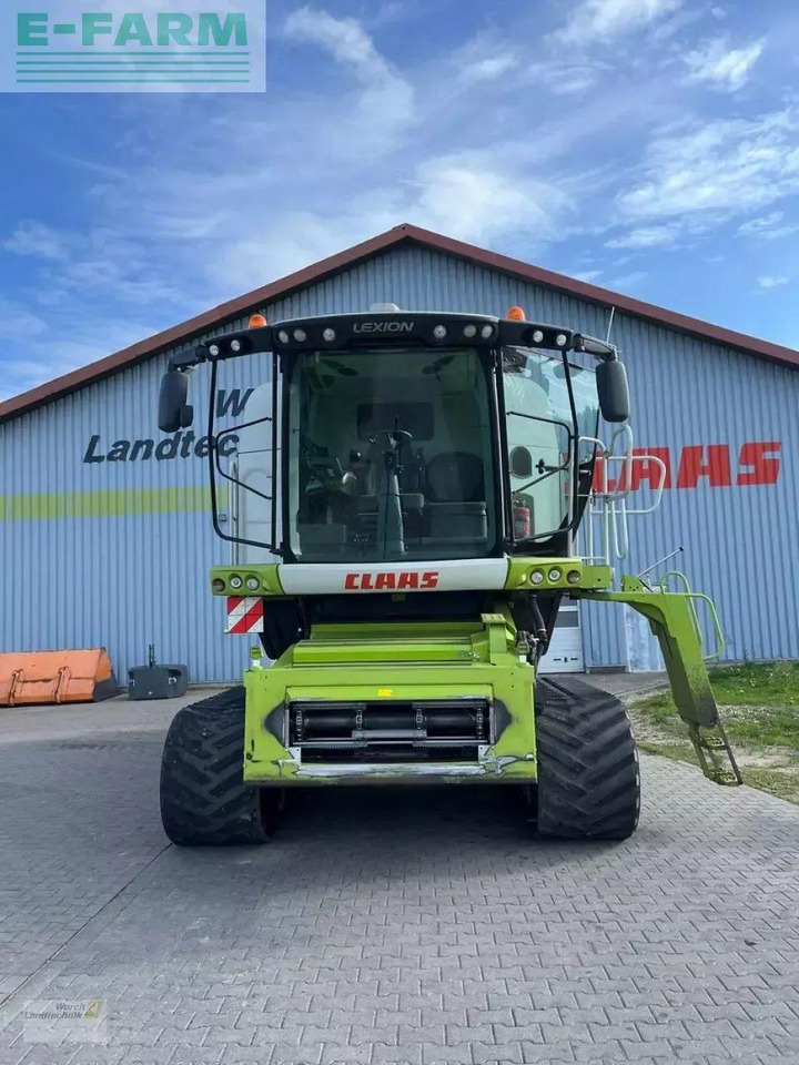CLAAS lexion 760 tt - Kombinovani kombajn: slika 2 CLAAS lexion 760 tt - Kombinovani kombajn: slika 2