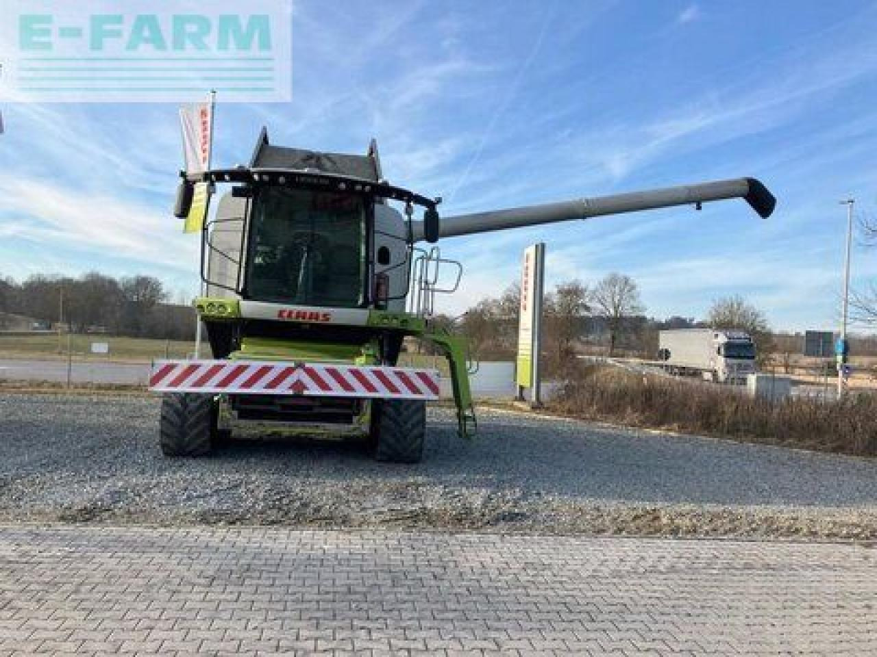 CLAAS lexion 760 tt terra trac - Kombinovani kombajn: slika 2 CLAAS lexion 760 tt terra trac - Kombinovani kombajn: slika 2