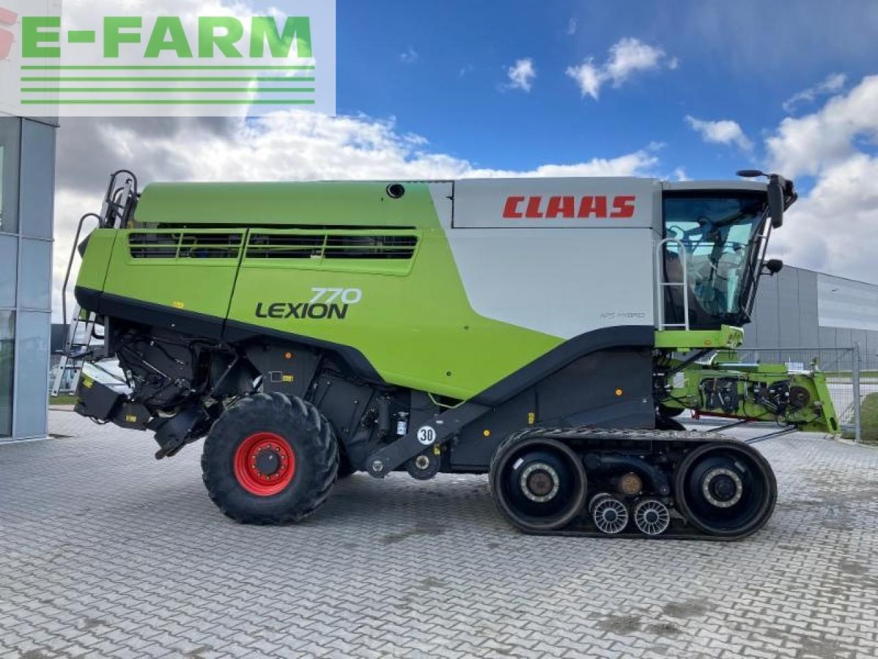 CLAAS lexion 770 terra trac - Kombinovani kombajn: slika 2 CLAAS lexion 770 terra trac - Kombinovani kombajn: slika 2