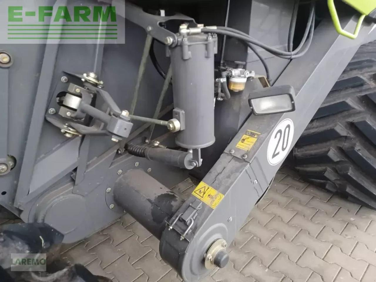 CLAAS lexion 770 terratrac v 930 - Kombinovani kombajn: slika 5 CLAAS lexion 770 terratrac v 930 - Kombinovani kombajn: slika 5