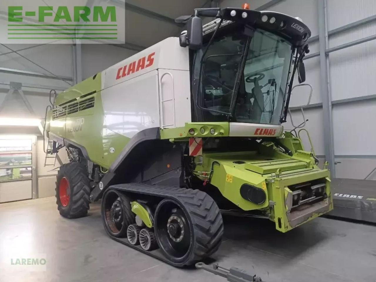 CLAAS lexion 770 tt terratrac + v1050 - Kombinovani kombajn: slika 1 CLAAS lexion 770 tt terratrac + v1050 - Kombinovani kombajn: slika 1