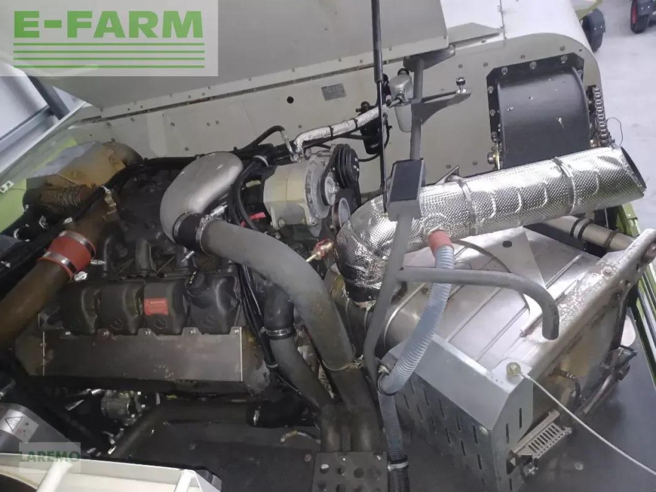 Kombinovani kombajn CLAAS lexion 770 tt terratrac + v1050: slika 9 Kombinovani kombajn CLAAS lexion 770 tt terratrac + v1050: slika 9