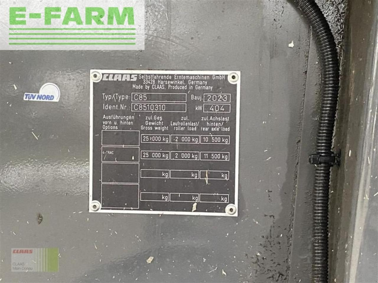 Kombinovani kombajn CLAAS lexion 7700 tt m. finanzierung: slika 17
