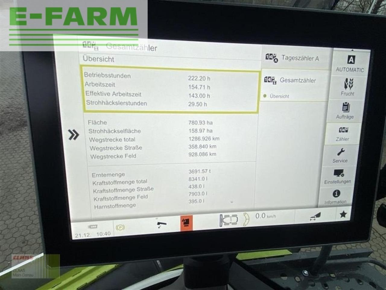 Kombinovani kombajn CLAAS lexion 7700 tt m. finanzierung: slika 16