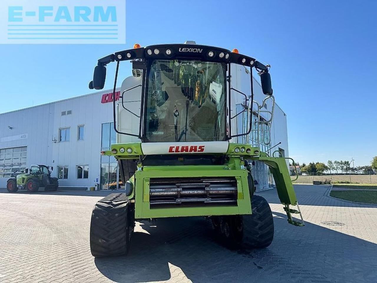 CLAAS lexion 780tt - Kombinovani kombajn: slika 2 CLAAS lexion 780tt - Kombinovani kombajn: slika 2