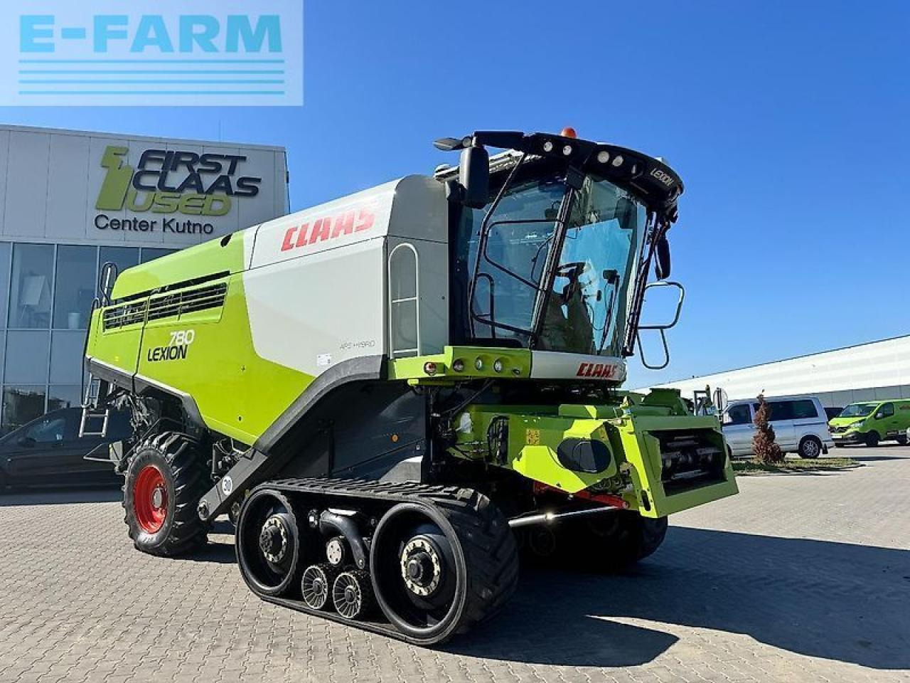 CLAAS lexion 780tt - Kombinovani kombajn: slika 1 CLAAS lexion 780tt - Kombinovani kombajn: slika 1