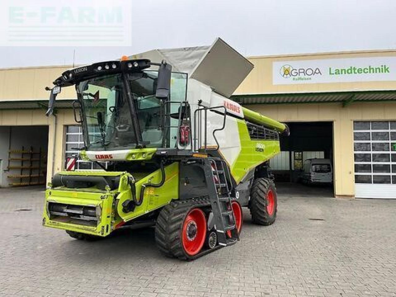 CLAAS lexion 8600 terra trac - Kombinovani kombajn: slika 2 CLAAS lexion 8600 terra trac - Kombinovani kombajn: slika 2