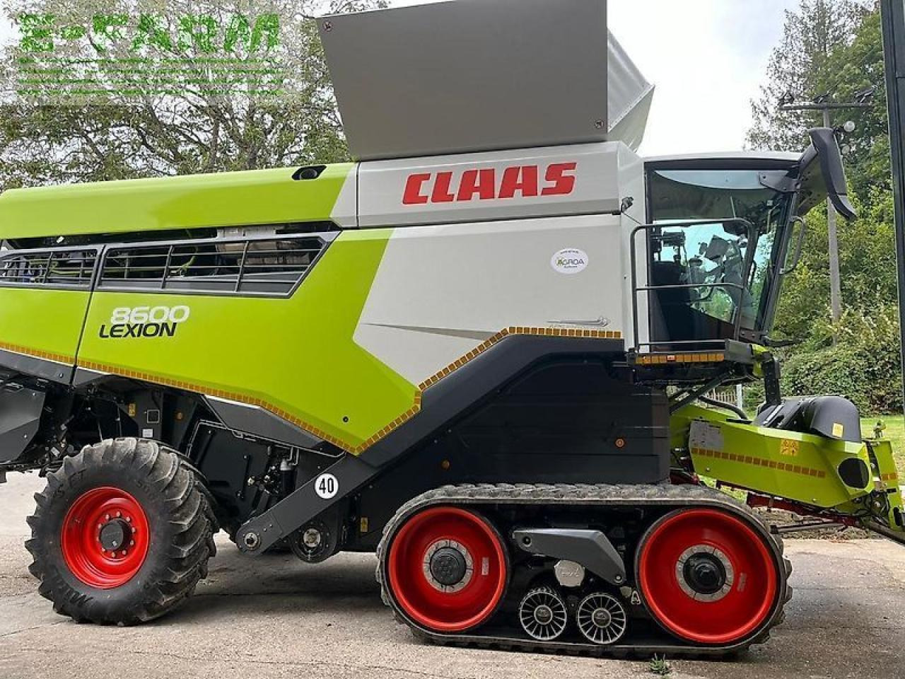 CLAAS lexion 8600 terra trac - Kombinovani kombajn: slika 5 CLAAS lexion 8600 terra trac - Kombinovani kombajn: slika 5