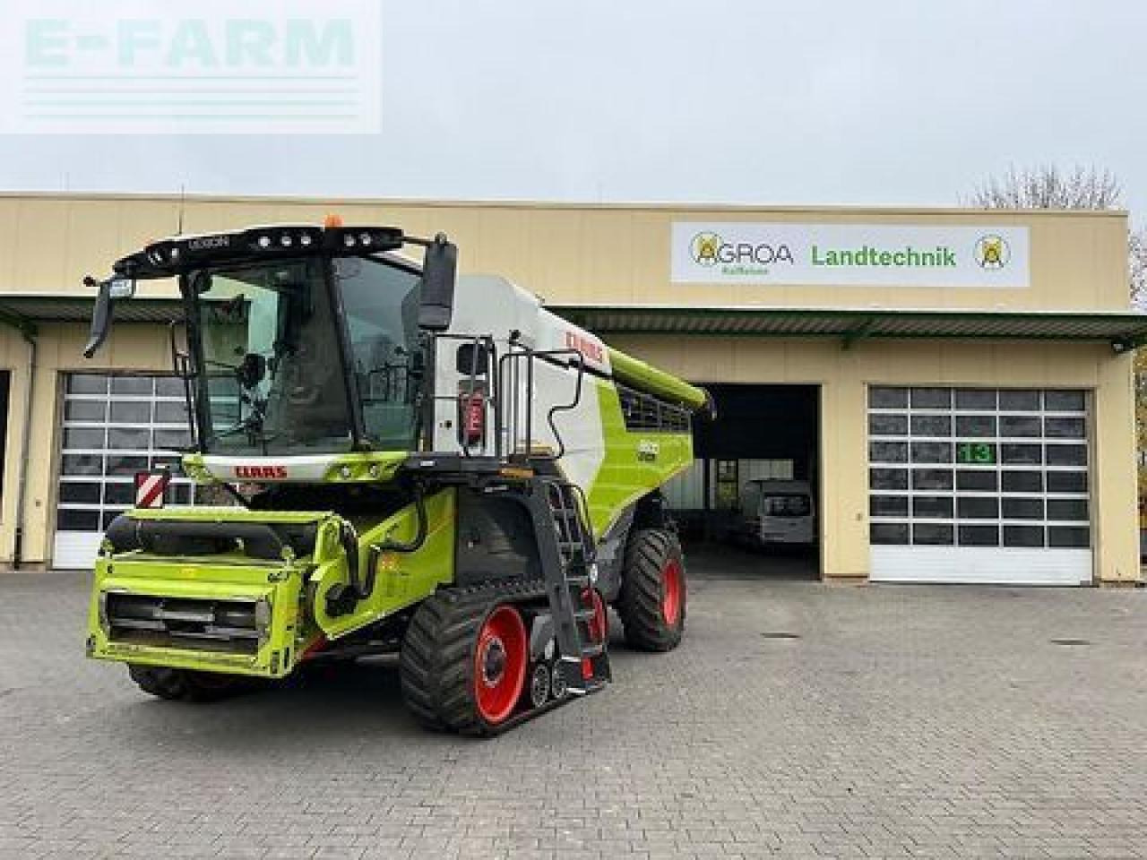 CLAAS lexion 8600 terra trac - Kombinovani kombajn: slika 1 CLAAS lexion 8600 terra trac - Kombinovani kombajn: slika 1