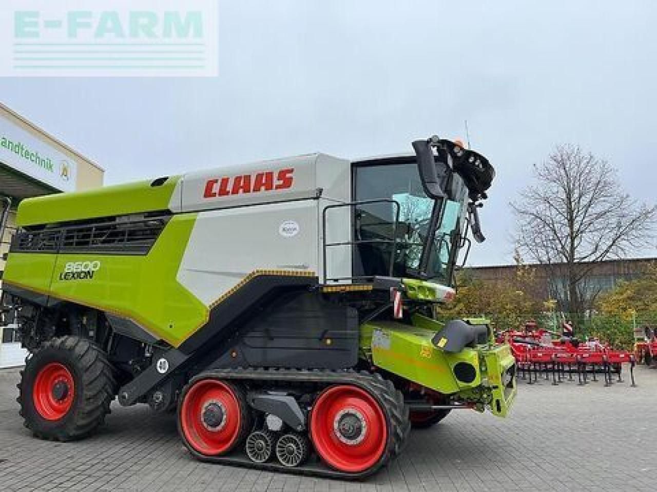 CLAAS lexion 8600 terra trac - Kombinovani kombajn: slika 5 CLAAS lexion 8600 terra trac - Kombinovani kombajn: slika 5