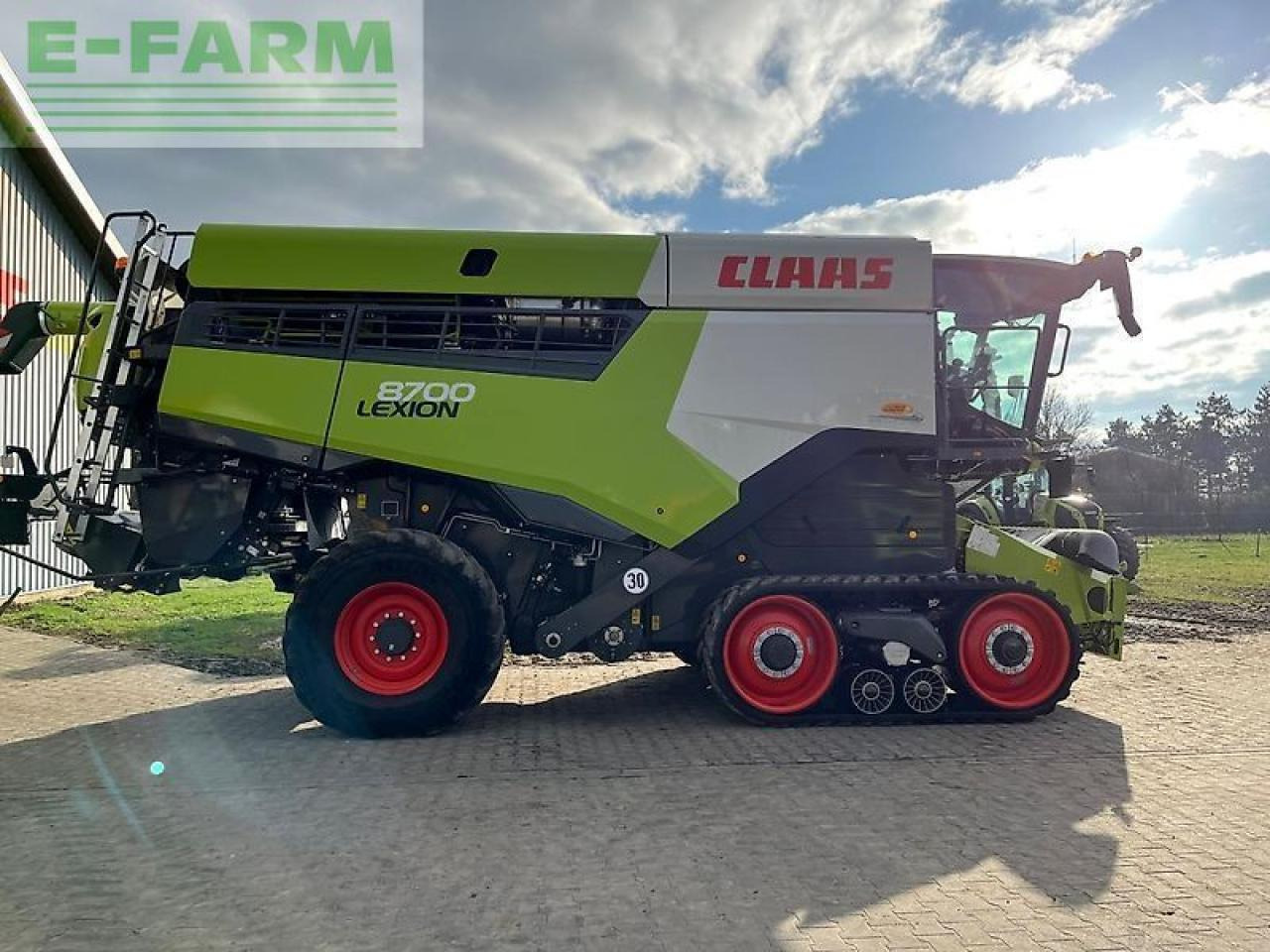 CLAAS lexion 8700 tt - Kombinovani kombajn: slika 4 CLAAS lexion 8700 tt - Kombinovani kombajn: slika 4