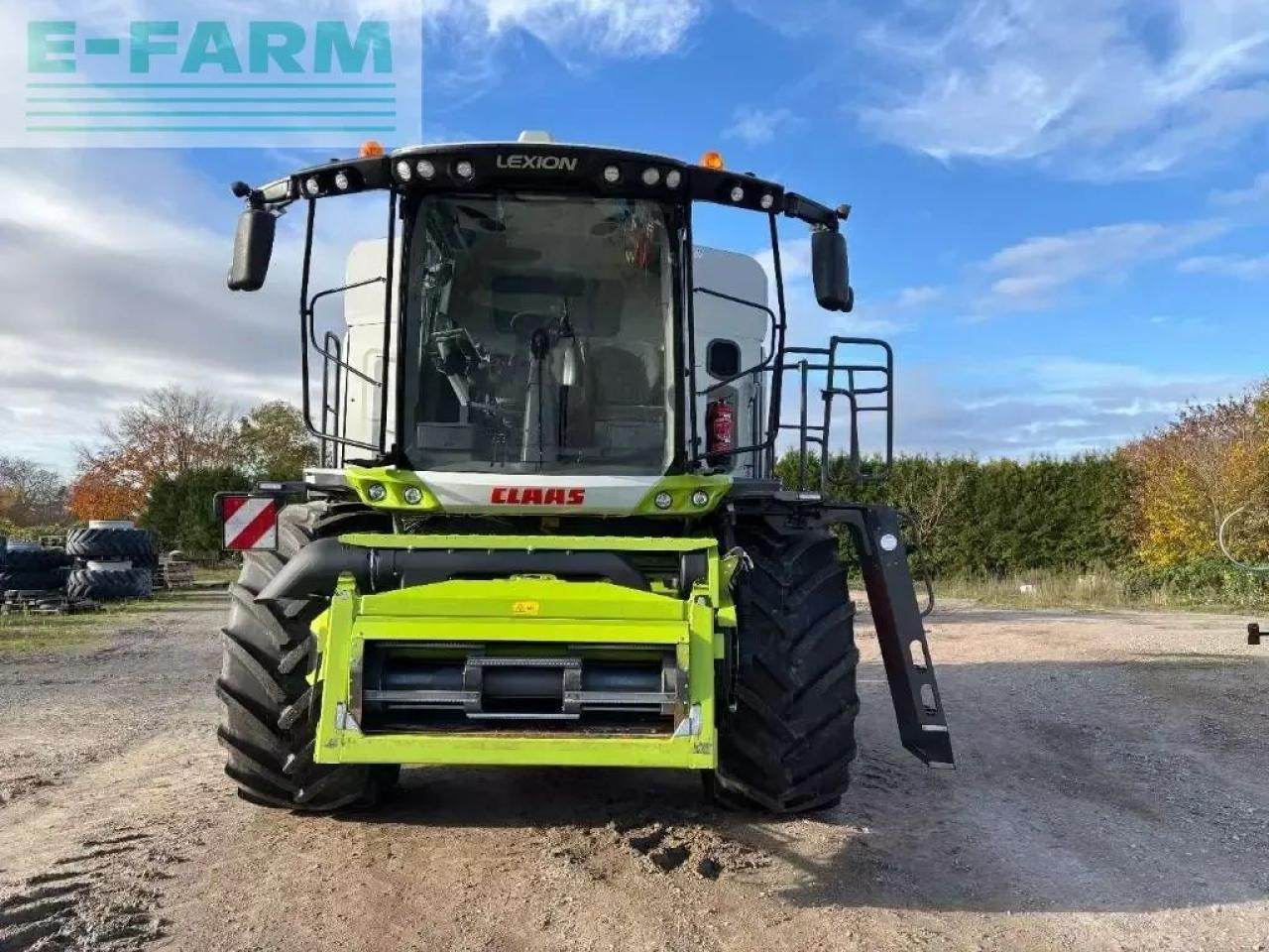Kombinovani kombajn CLAAS lexion 8800 4wd: slika 6 Kombinovani kombajn CLAAS lexion 8800 4wd: slika 6