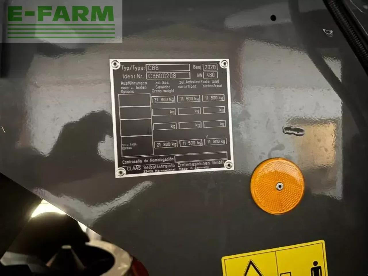 CLAAS lexion 8800 4wd - Kombinovani kombajn: slika 5 CLAAS lexion 8800 4wd - Kombinovani kombajn: slika 5