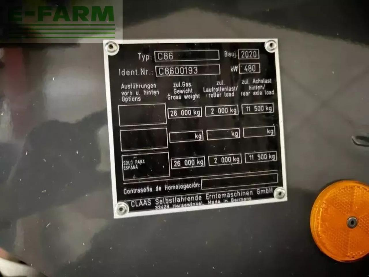 CLAAS lexion 8800 tt 4 wd - Kombinovani kombajn: slika 5 CLAAS lexion 8800 tt 4 wd - Kombinovani kombajn: slika 5