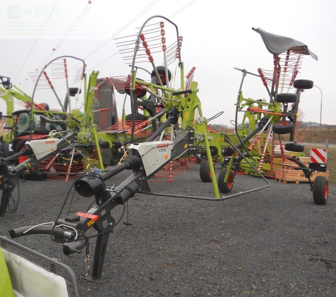 CLAAS liner 1600 - Prevrtač/ Grabuljač: slika 1 CLAAS liner 1600 - Prevrtač/ Grabuljač: slika 1