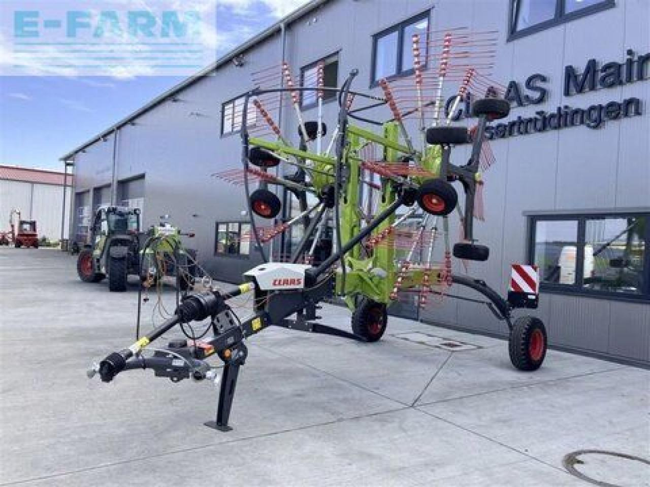CLAAS liner 2700 trend - Prevrtač/ Grabuljač: slika 3 CLAAS liner 2700 trend - Prevrtač/ Grabuljač: slika 3