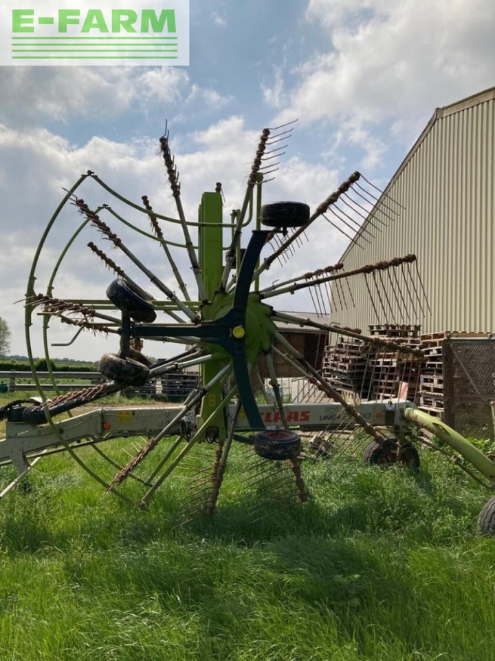 CLAAS liner 2800 - Prevrtač/ Grabuljač: slika 2 CLAAS liner 2800 - Prevrtač/ Grabuljač: slika 2