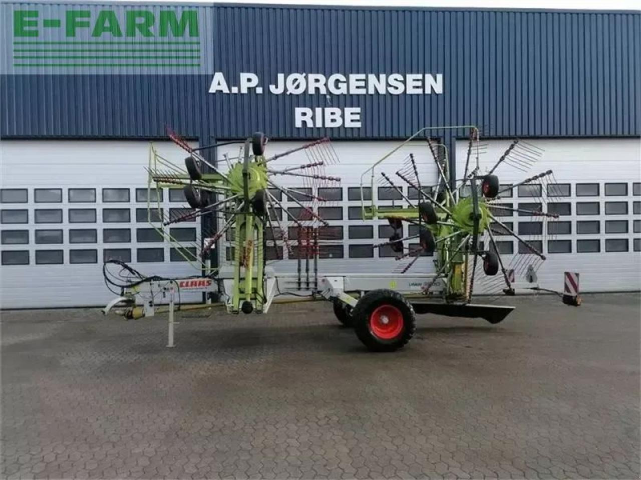 CLAAS liner 3500 rotorriver - Prevrtač/ Grabuljač: slika 1 CLAAS liner 3500 rotorriver - Prevrtač/ Grabuljač: slika 1