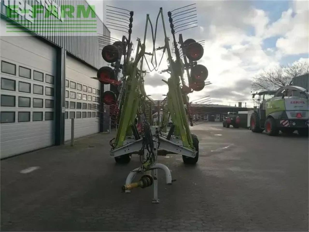 CLAAS liner 3500 rotorriver - Prevrtač/ Grabuljač: slika 2 CLAAS liner 3500 rotorriver - Prevrtač/ Grabuljač: slika 2